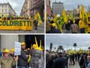 Cagliari, manifestazione Coldiretti: “Subiamo il maltempo, non vogliamo subire ritardi”