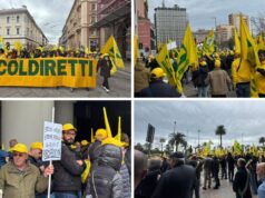 Cagliari, manifestazione Coldiretti: “Subiamo il maltempo, non vogliamo subire ritardi”