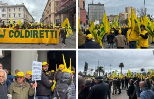 Cagliari, manifestazione Coldiretti: “Subiamo il maltempo, non vogliamo subire ritardi”