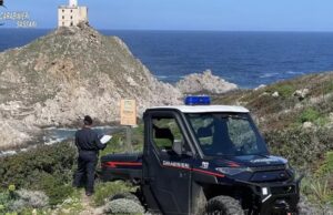 Parco dell’Asinara, scoperta una discarica abusiva di rifiuti ingombranti