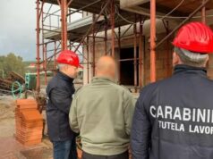 Nuorese, lavoro in nero e mancanza di sicurezza: violazioni in 14 imprese