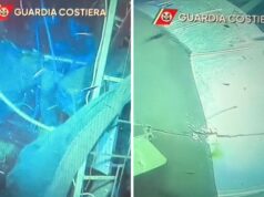 Peschereccio “Luigino”, le prime immagini del ritrovamento del relitto