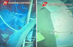 Peschereccio “Luigino”, le prime immagini del ritrovamento del relitto