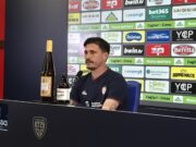 Cagliari-Cremonese, Pisacane: “Panchina a rischio? Lo è dall’inizio”