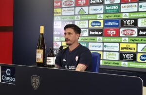 Cagliari-Napoli, Pisacane: “Dopo Pisa non vediamo l’ora di riscattarci”