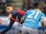 Cagliari-Napoli 0-1, i rossoblù pagano un inizio horror