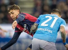 Cagliari-Napoli 0-1, i rossoblù pagano un inizio horror