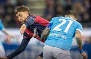 Cagliari-Napoli 0-1, i rossoblù pagano un inizio horror