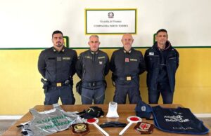 Allarme shaboo, 39enne sbarca a Porto Torres con 386Gr di sostanza: arrestata