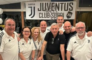 Juventus Club Sordi, tra tifo e inclusione c’è anche un pezzo di Sardegna