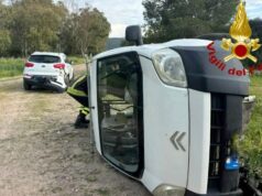 Scontro a Marrubiu, 5 feriti: interviene l’elisoccorso