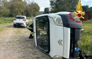 Scontro a Marrubiu, 5 feriti: interviene l’elisoccorso