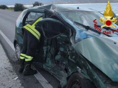 Grave incidente sulla Statale 126: 4 feriti, una donna in elisoccorso