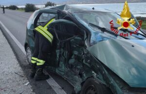 Grave incidente sulla Statale 126: 4 feriti, uno in elisoccorso