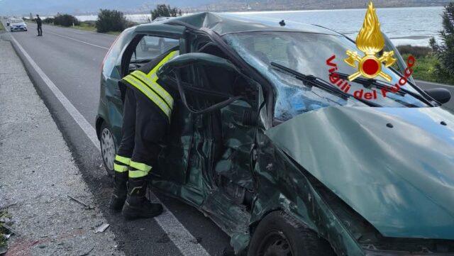 incidente statale 126