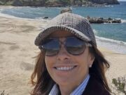 Cristina Parodi e l’amore per la Sardegna: “Fuori stagione è bellissima”