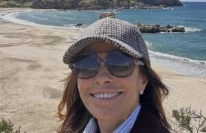 Cristina Parodi e l’amore per la Sardegna: “Fuori stagione è bellissima”