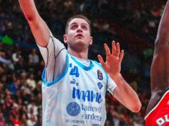 Dinamo Sassari ko a Milano, finisce 99-87: ora sfida salvezza contro Treviso