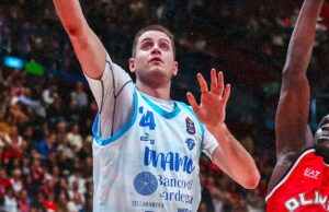 Dinamo Sassari ko a Milano, finisce 99-87: ora sfida salvezza contro Treviso