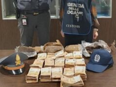 Maxi sequestro all’aeroporto di Cagliari: viaggiatore trovato con 160.000€ contanti