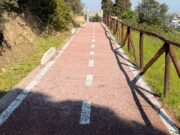 Cagliari, aperta la nuova pista ciclopedonale di Monte Claro