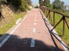 Cagliari, aperta la nuova pista ciclopedonale di Monte Claro