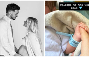 Fiocco azzurro in casa Cagliari: nato il piccolo Eden, figlio di Alen Sherri