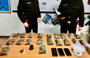 Montresta, oltre un chilo di marijuana in una villetta: 3 giovani in manette