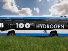 Cagliari, varati i primi tre autobus Ctm a idrogeno della Sardegna