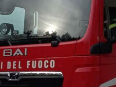 Cagliari, incendio al piano terra di una palazzina: ci sono due feriti gravi