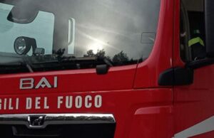 Cagliari, incendio al piano terra di una palazzina: ci sono due feriti gravi