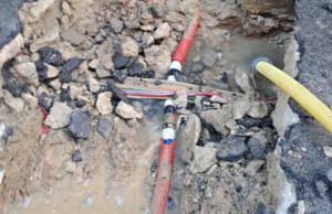 Quartu, acqua nella rete gas: guasto risolto | Abbanoa: “Ecco cosa è successo”