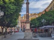 Cagliari, aggressione in piazza Yenne: imprenditore picchiato in pieno centro