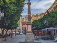 Cagliari, aggressione in piazza Yenne: imprenditore picchiato in pieno centro