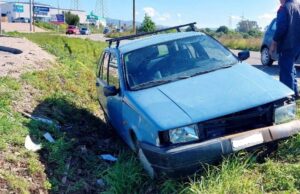 Sinnai, auto rubata e incidentata | Il proprietario: “Spero che il ladro non sia ferito”