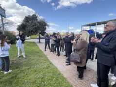 Quartu, inaugurata la piazza intitolata a Natale Dessì