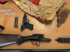 Silius, armi clandestine in un ovile: arrestato allevatore 41enne