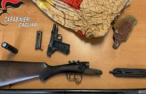 Silius, armi clandestine in un ovile: arrestato allevatore 41enne