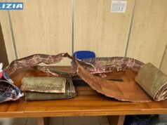 Sassari, rubano rame da edificio storico: arrestati due uomini