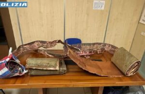 Sassari, rubano rame da edificio storico: arrestati due uomini