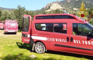 51enne disperso nelle campagne del cagliaritano: salvato dai Vigili del fuoco