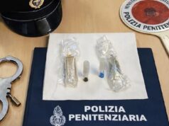 Carcere di Bancali, detenuto torna dal permesso con oltre 30Gr di droga