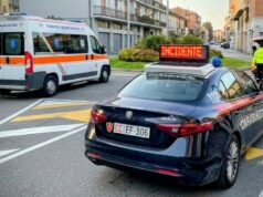 Sardara, scontro tra due auto in rotatoria: tre feriti, interviene l’elisoccorso