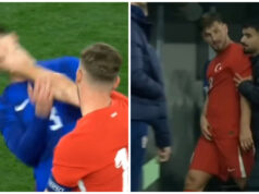 Kiliçsoy, giornataccia con la Turchia: espulsione e gestaccio all’uscita