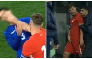 Kiliçsoy, giornataccia con la Turchia: espulsione e gestaccio all’uscita