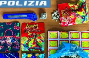 Droga a Quartu, 51enne sorpreso con hashish e marijuana: arrestato