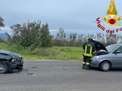 Scontro tra due auto ad Arborea, un ferito