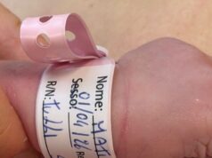 Cagliari, fiocco rosa in casa Zappa: è nata la piccola Matilde