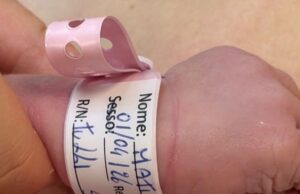 Cagliari, fiocco rosa in casa Zappa: è nata la piccola Matilde