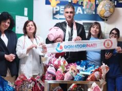 Pasqua solidale a Oristano, uova ai bimbi della Pediatria